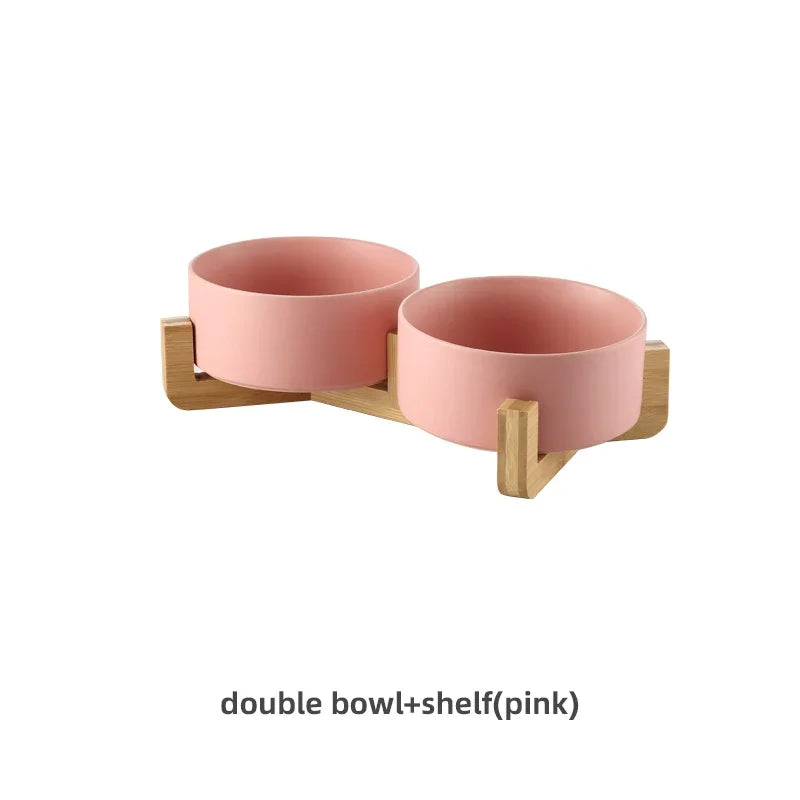 Keramische Voerbak - Set van 2