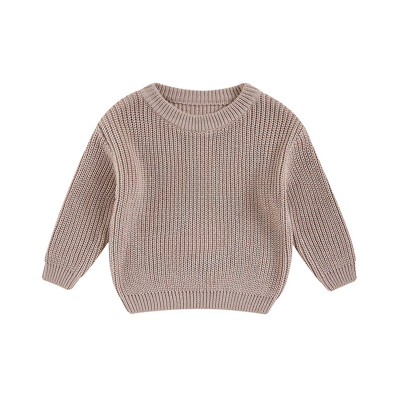 Mini Style | Zacht & Comfortabel - Gebreide Kinder Trui