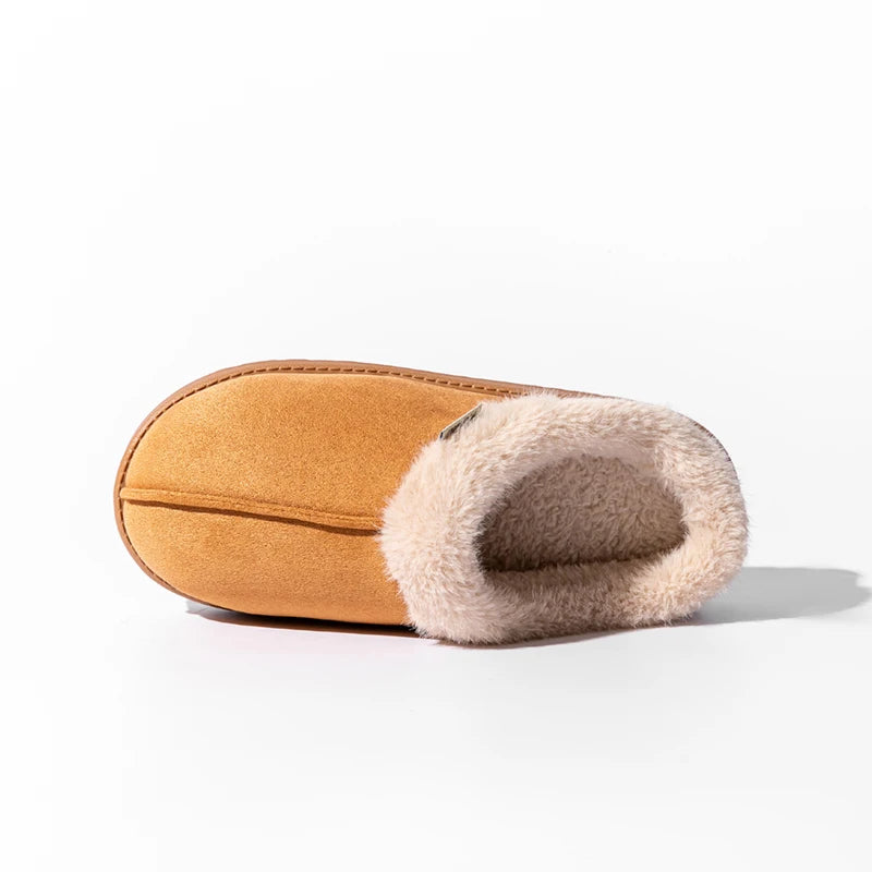 Dames Fluffy Slippers Winter Warm | Slippers | Antislip Binnenpantoffels voor Dames & Heren