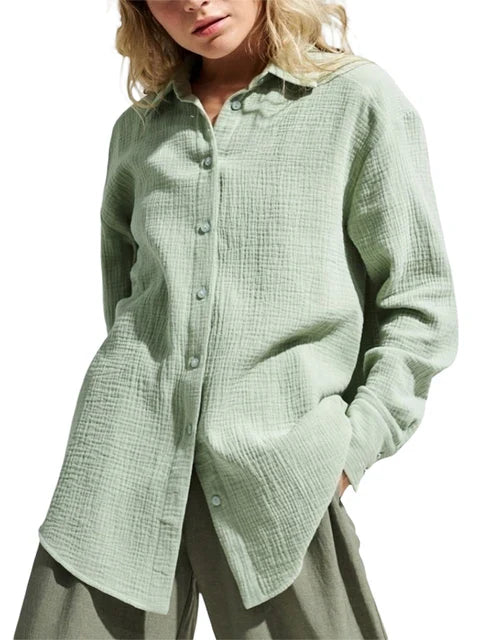 Myrthe | Women's Button Down Tops