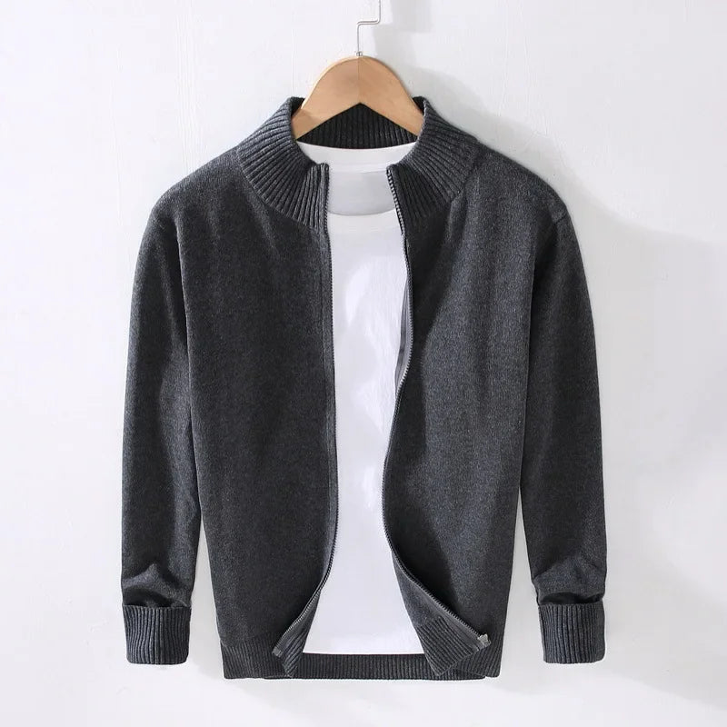 Slim Casual Vest | High Quality Materials - Warm & Cozy - Fall - Ideal for Formal & Casual Occasions