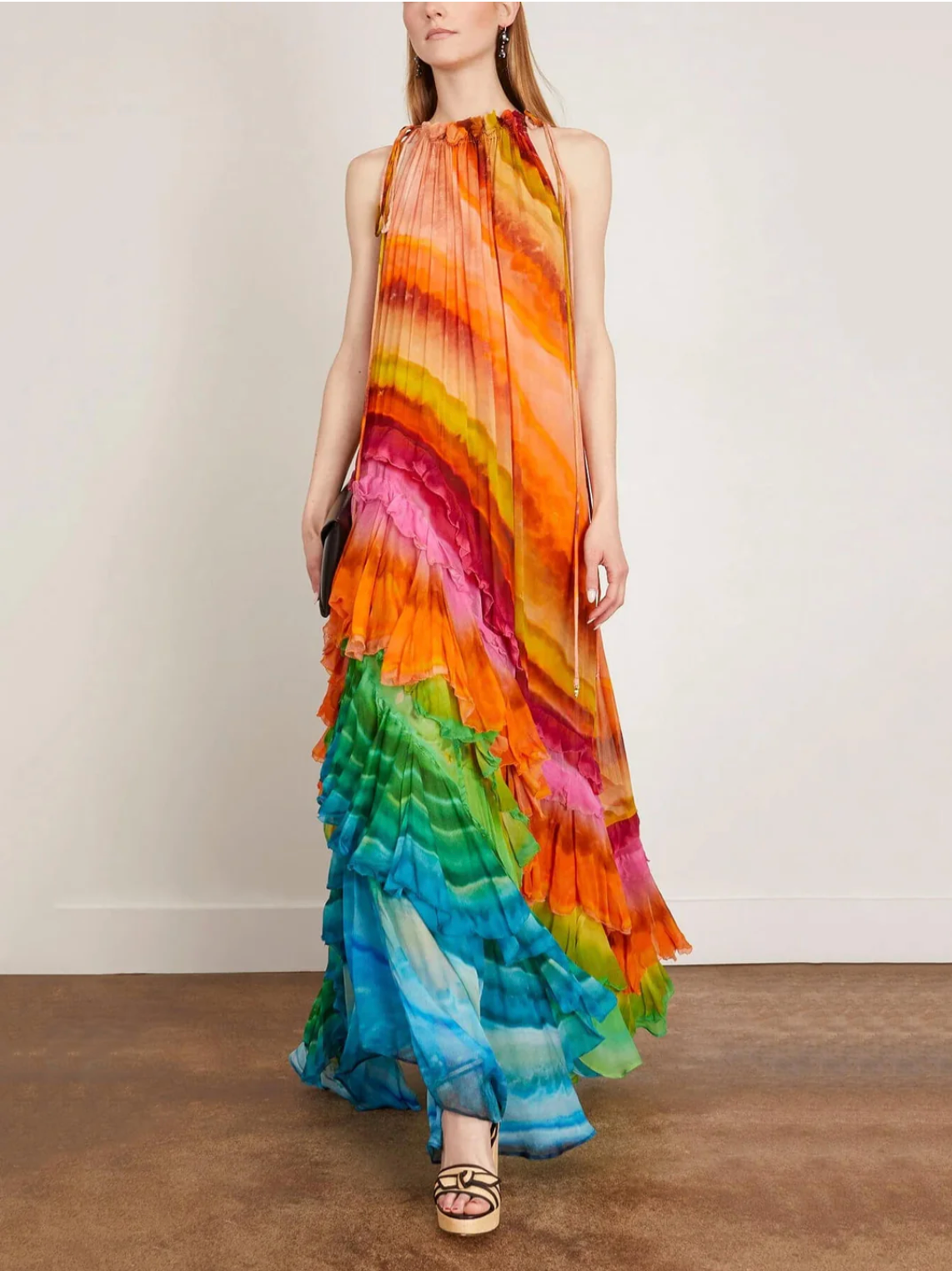 SORELLE | Endless Rainbow Dress - Opvallend, Zomers & Comfortabel