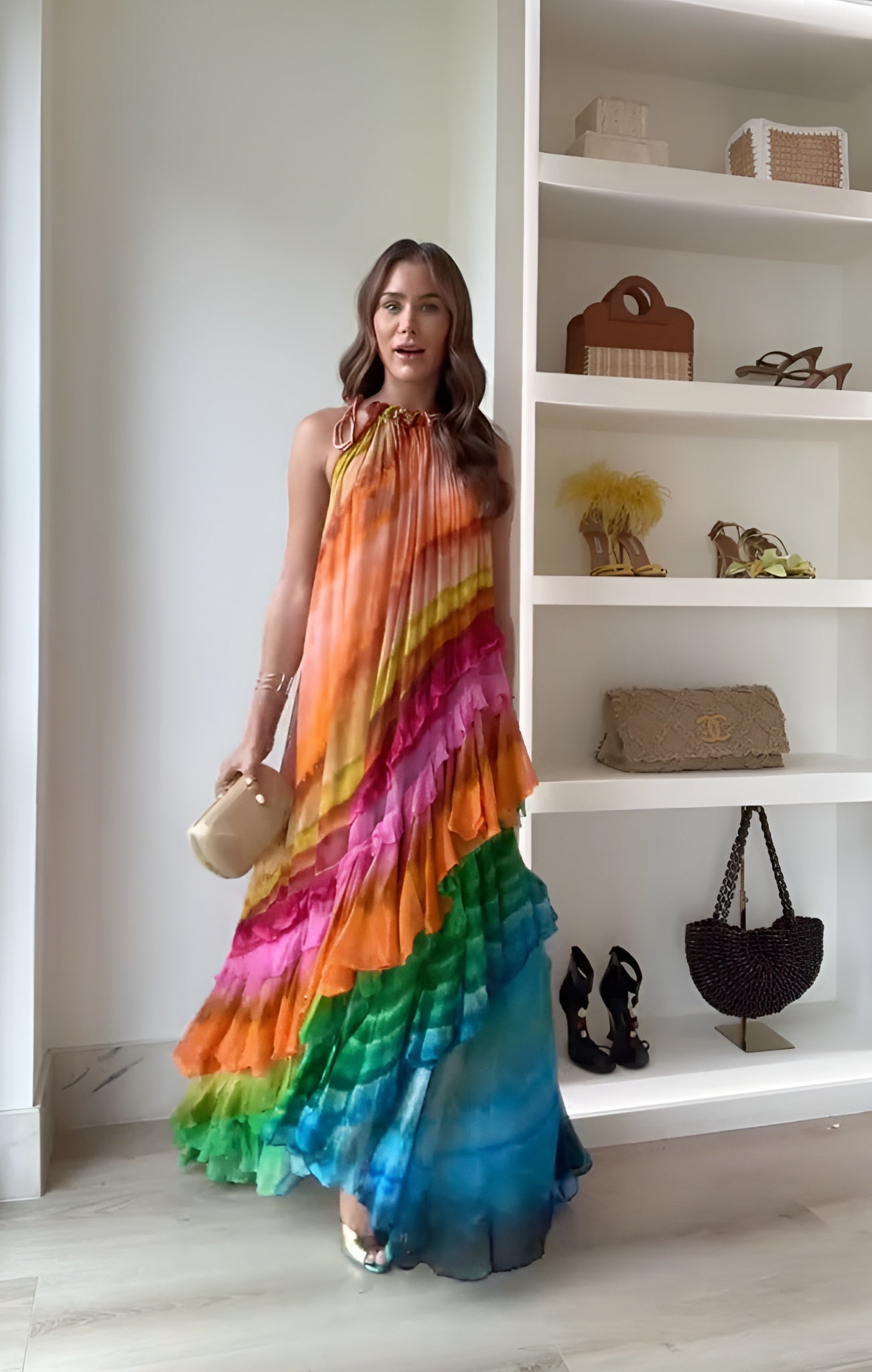 SORELLE | Endless Rainbow Dress - Opvallend, Zomers & Comfortabel