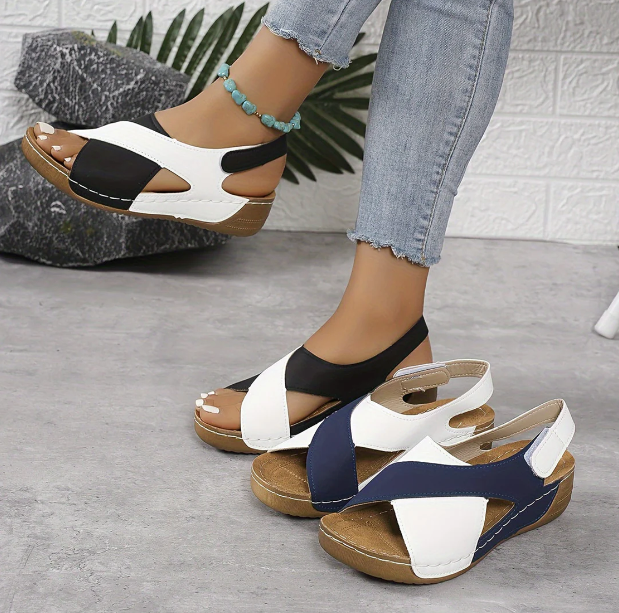 Dames Wandelsandalen – Ademend en Orthopedisch Comfort | Lichtgewicht Zomersandaal