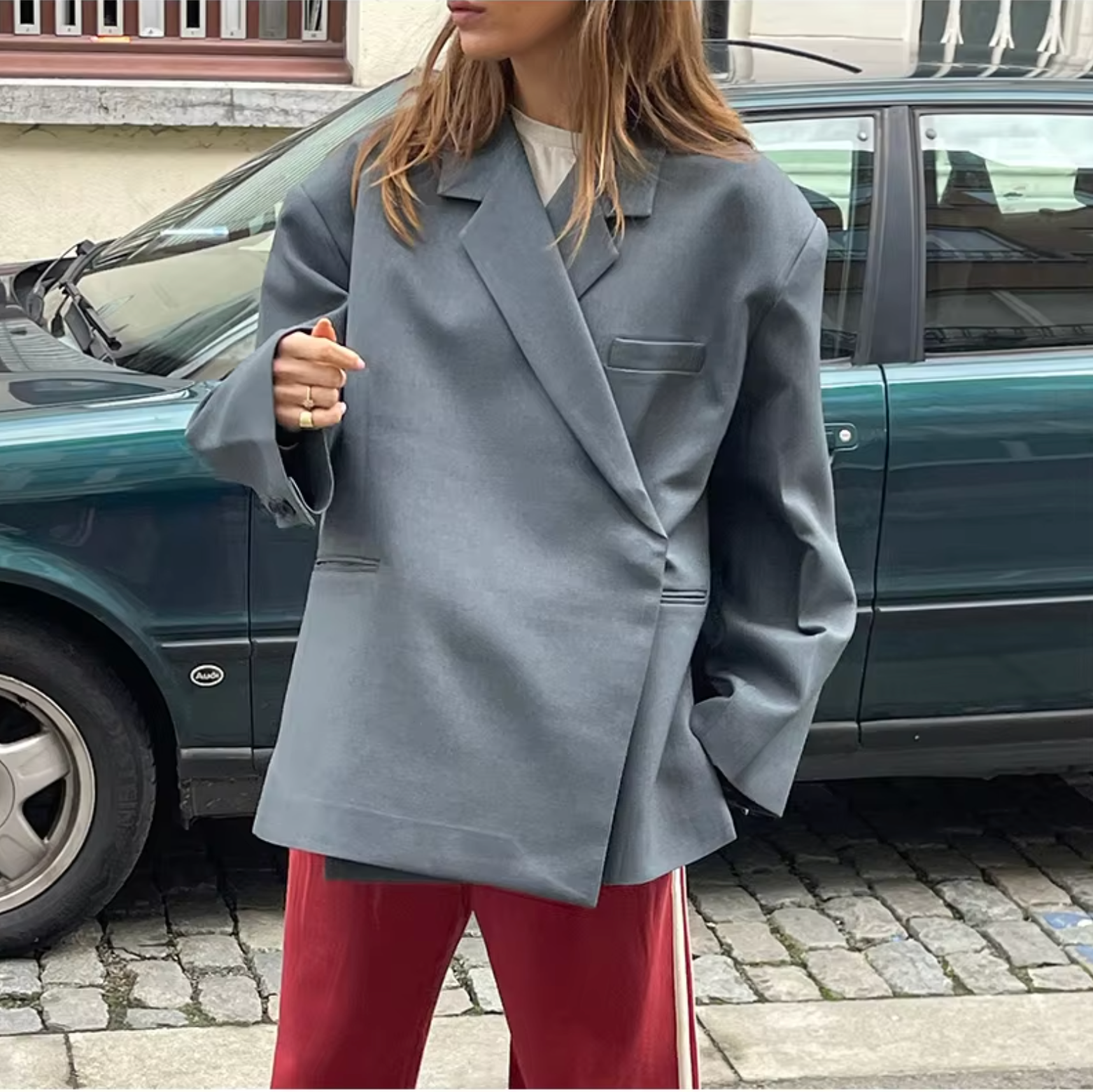 Felice - Oversized Blazer Voor Dames