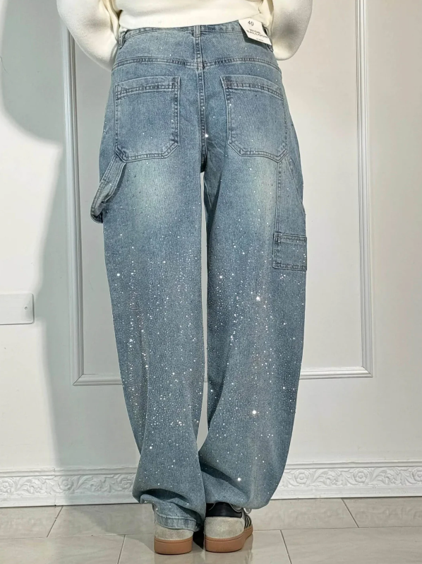 BellaSpark Jeans - Sprankel in stijl en comfort
