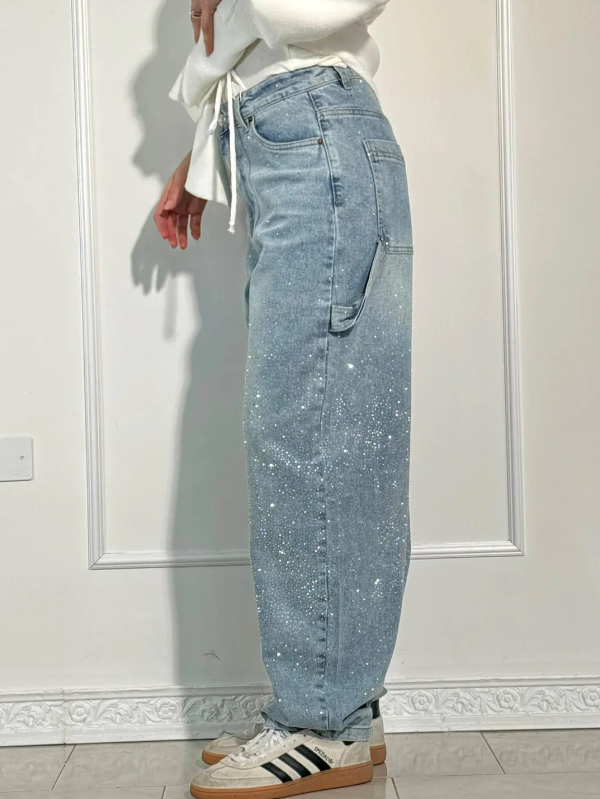 BellaSpark Jeans - Sprankel in stijl en comfort