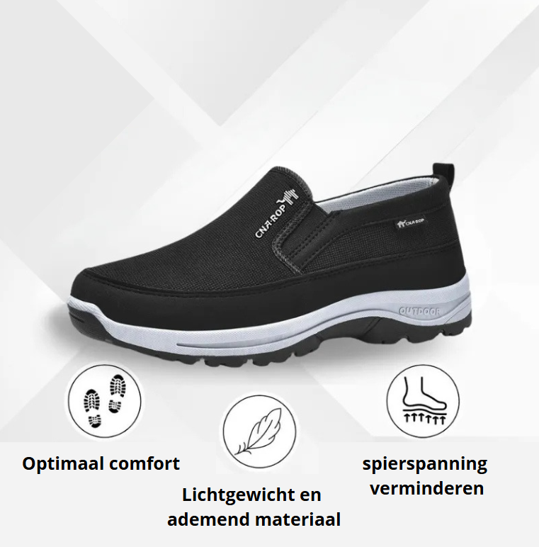 Heren Sneakers - Orthopedisch Comfort - Ergonomisch Ontwerp - Mesh