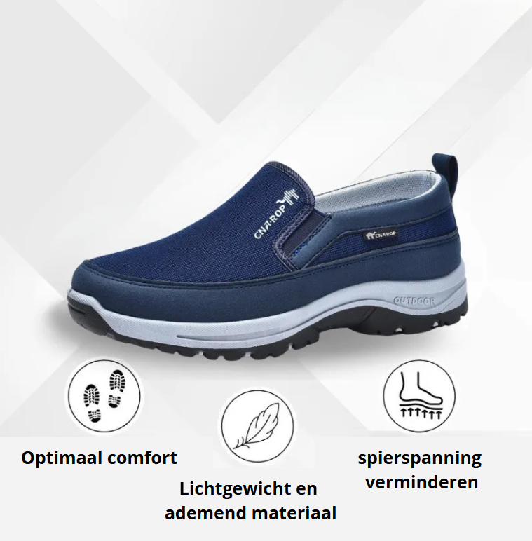 Heren Sneakers - Orthopedisch Comfort - Ergonomisch Ontwerp - Mesh