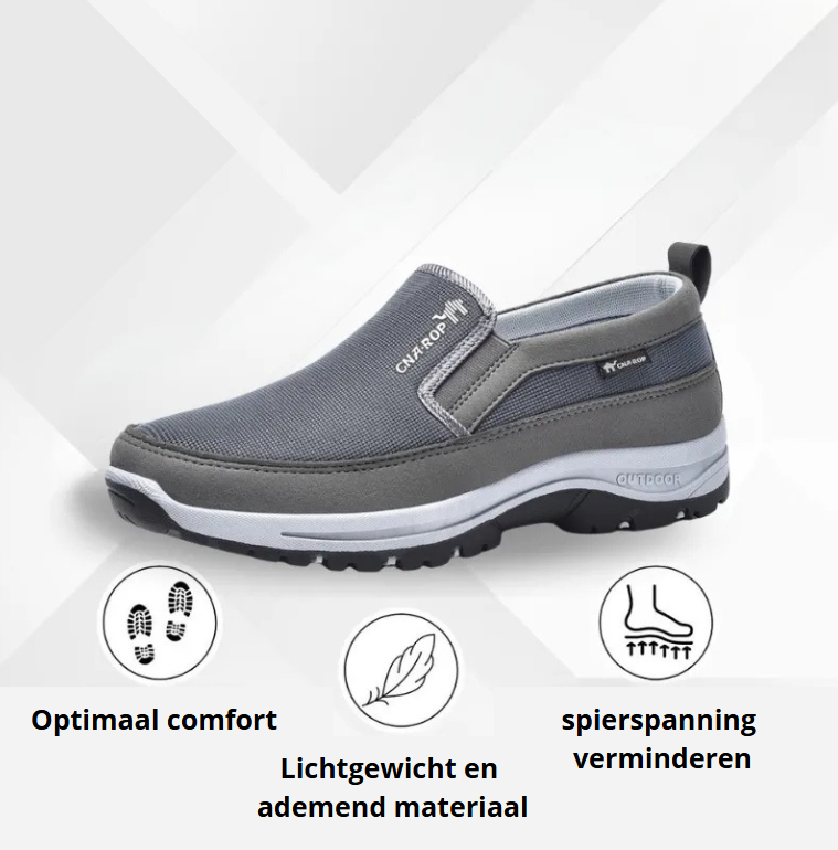 Heren Sneakers - Orthopedisch Comfort - Ergonomisch Ontwerp - Mesh