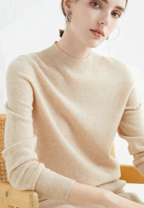 Julia | Cashmere Turtleneck
