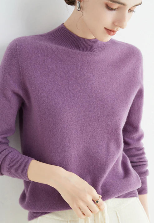 Julia | Cashmere Turtleneck