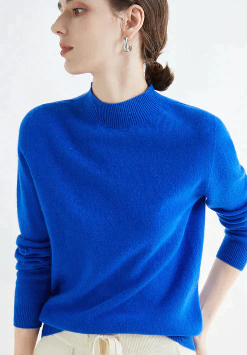 Julia | Cashmere Turtleneck