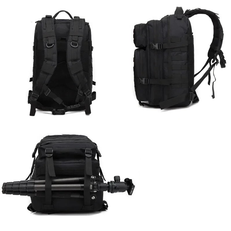 TrailPro Tactische Rugzak Commando 30L+ Rugzak voor Kamperen, Vissen & Jagen