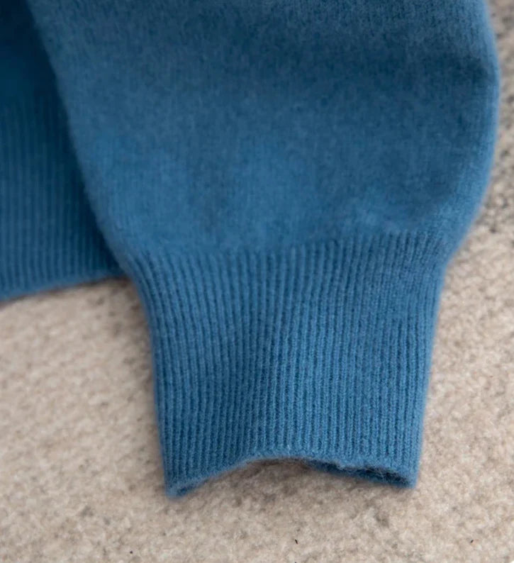 Business Wool Turtleneck | High Quality Materials - Warm and Cozy - Fall - Ideal for Formal and Informal Occasions