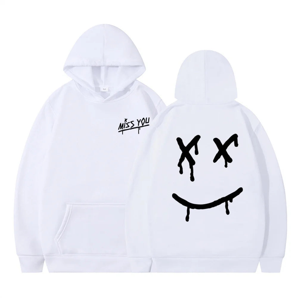 Anime Geïnspireerde Hoodie | Loose Fit | Levendige Print - Casual Look