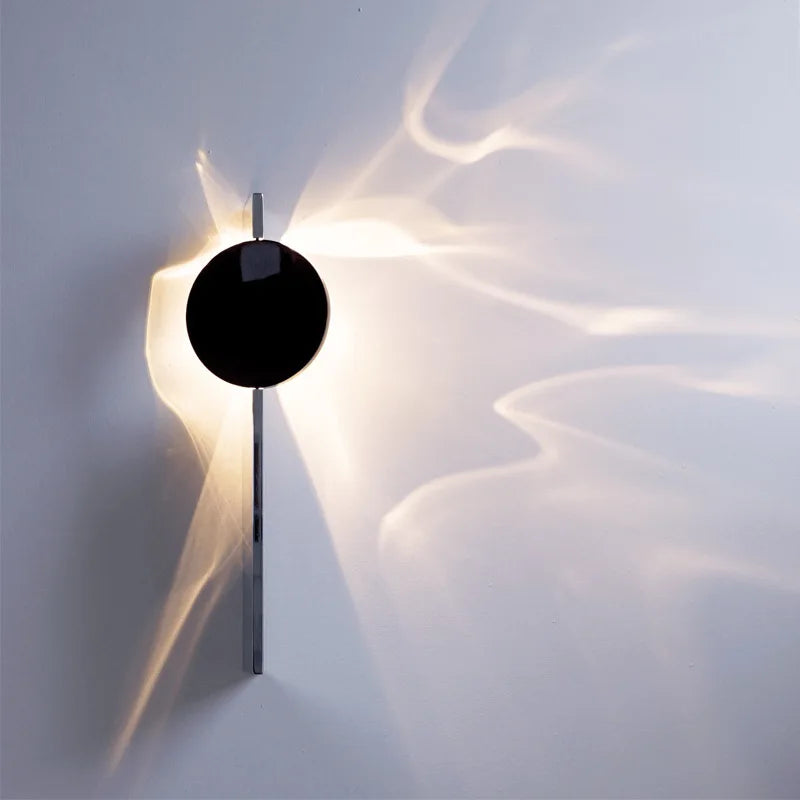 Abstracte Muurverlichting | Verlichting | Creatieve Wandlamp met Uniek Lichteffect