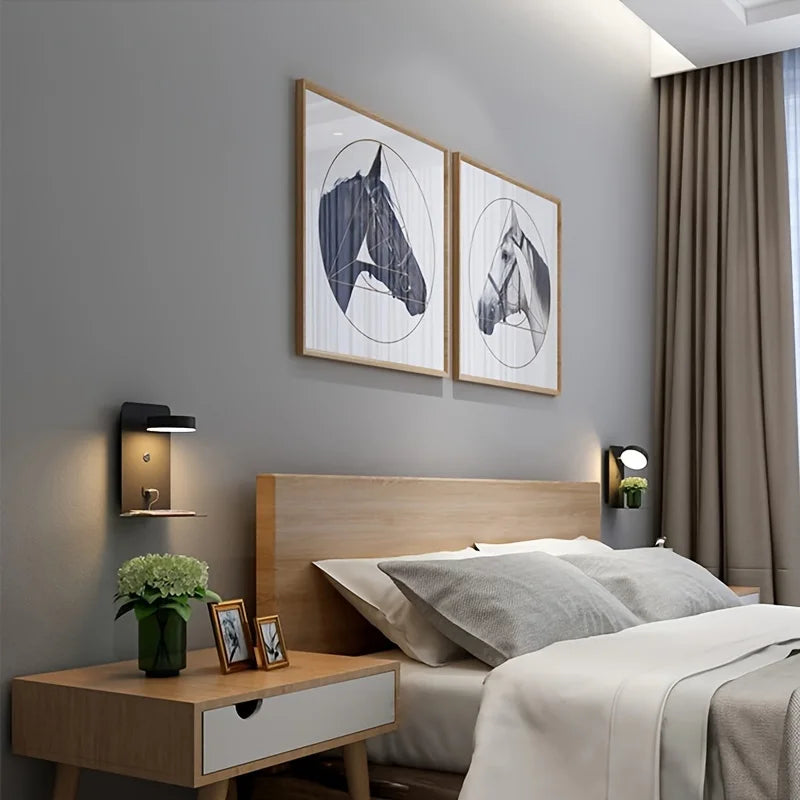 Eclat Freya - Nachtlamp met USB-aansluiting