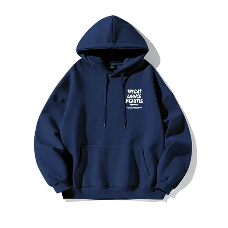 Techwear Inspired Hoodie | Losse Pasvorm | Futuristische Details - Technologische Touch, Innovatieve Stijl