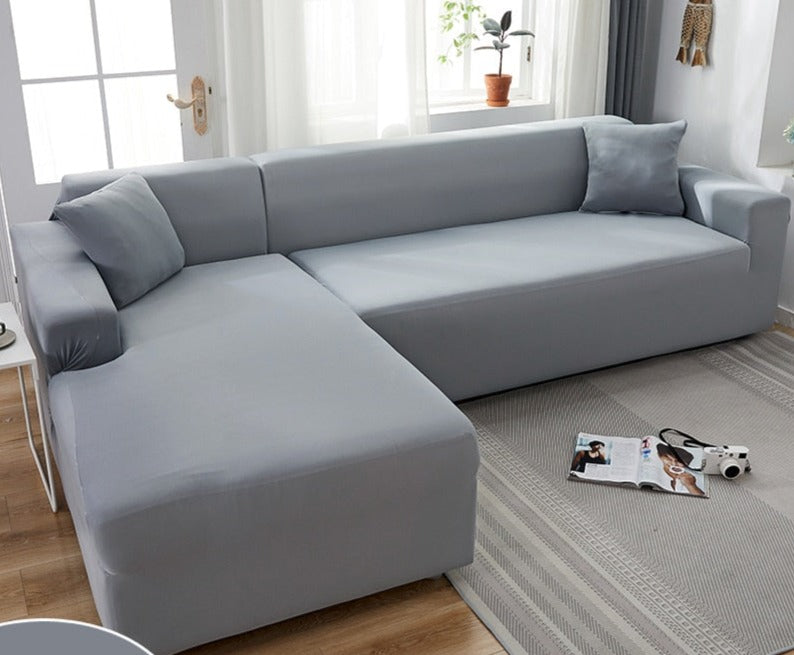 Rekbare Sofa Hoes – Waterdichte Bankhoes voor Bescherming & Vernieuwing zonder Nieuwe Sofa