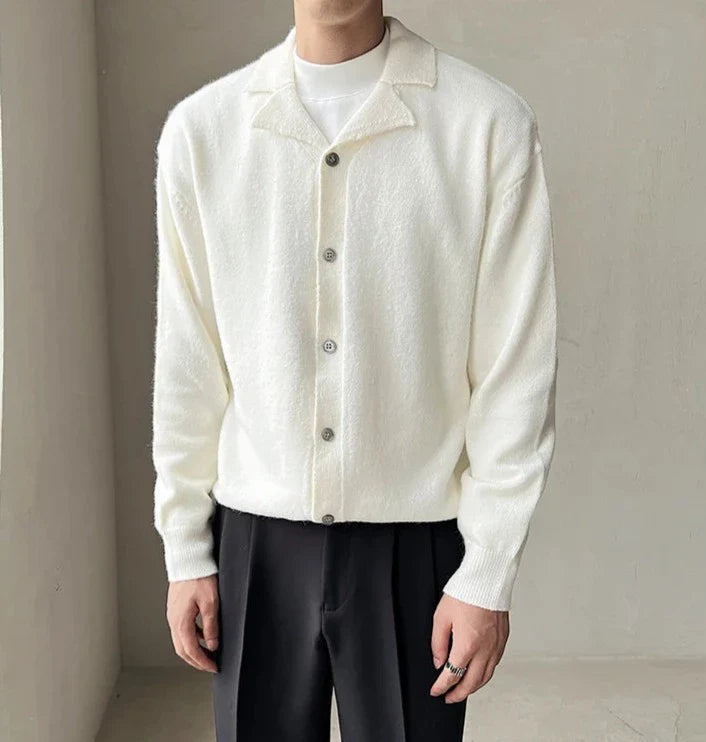 Oxford Autumn Cardigan | High Quality Materials - Warm and Cozy - Autumn - Ideal for Formal and Informal Occasions