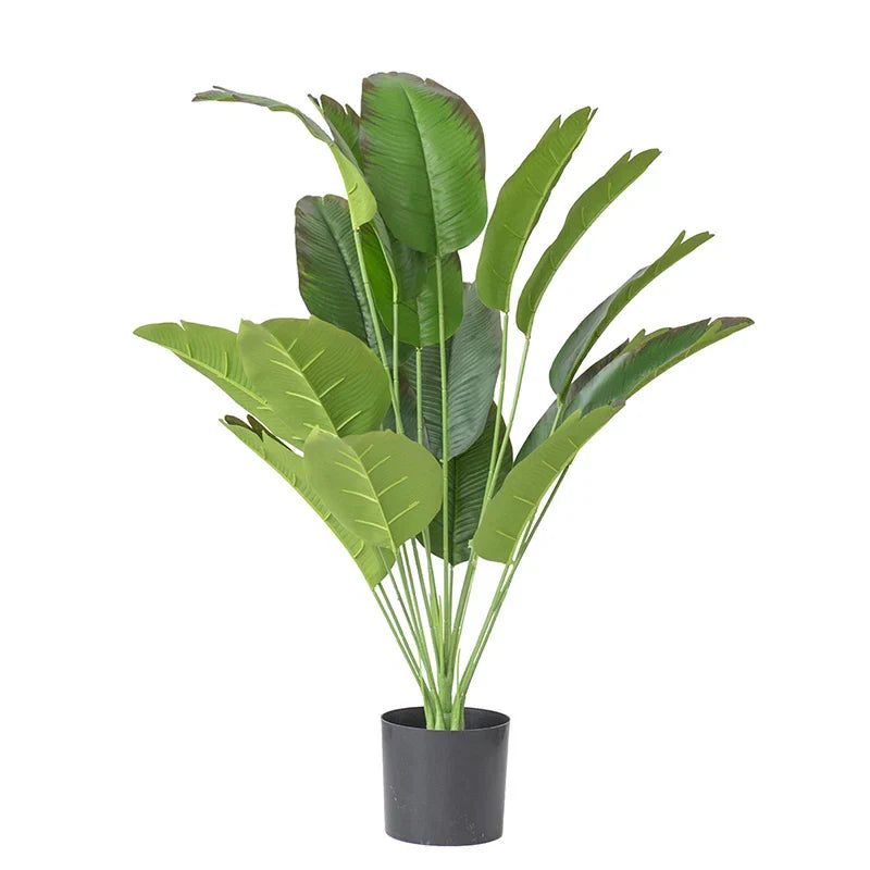Kunstmatige Planten Grote Tropische Palmboom Nep Bananenplanten