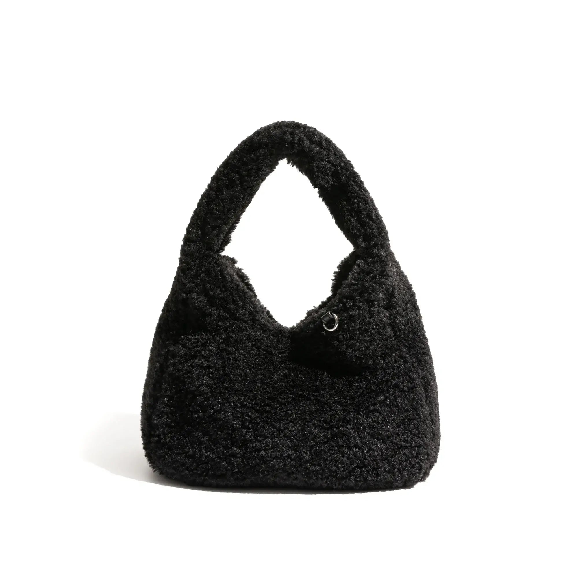 Pluche Trendy Crossbody Schoudertas! 4 Kleuren