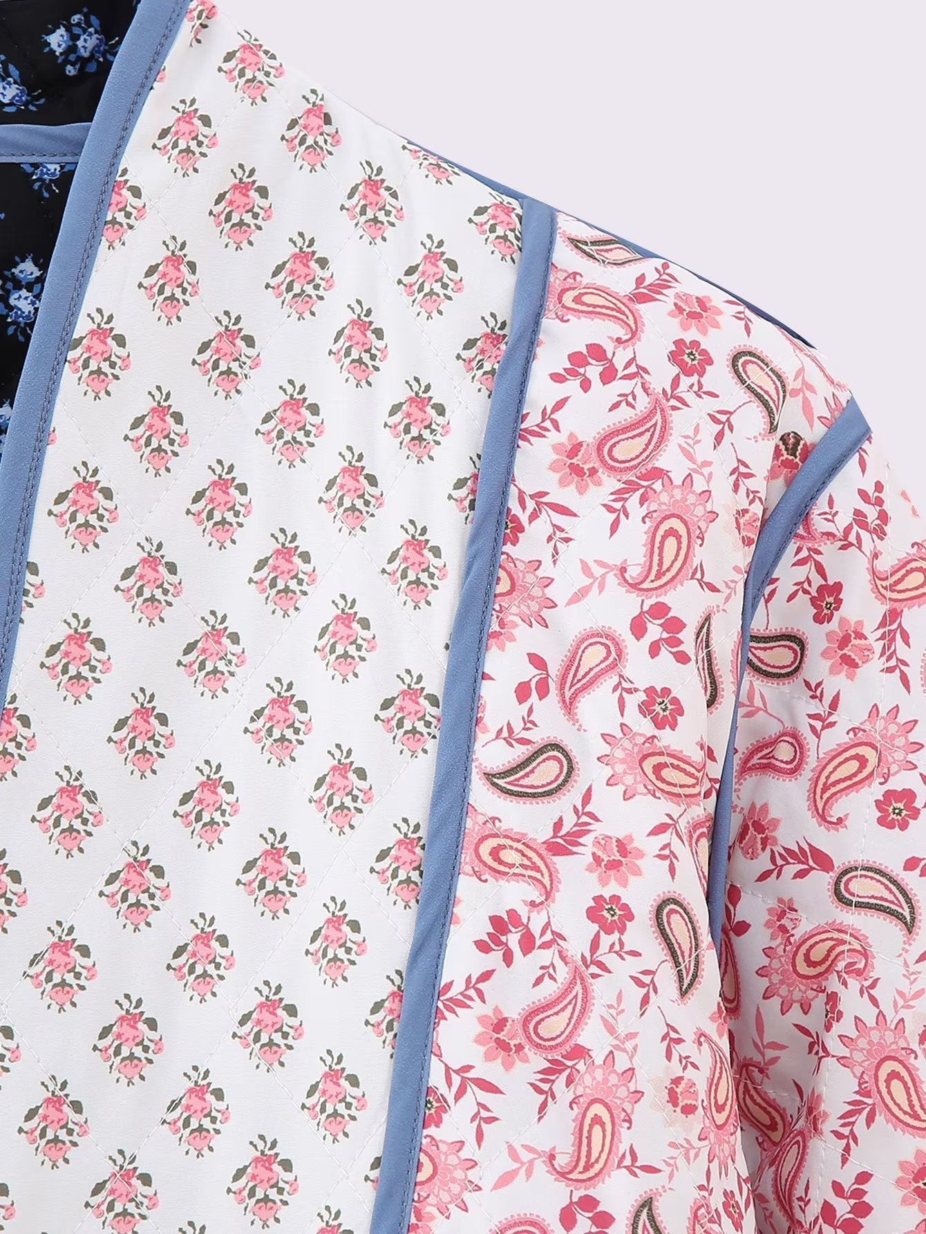 Jacket Women - Two-sided Jacket - Summer Jacket - Casual