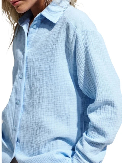 Myrthe | Women's Button Down Tops