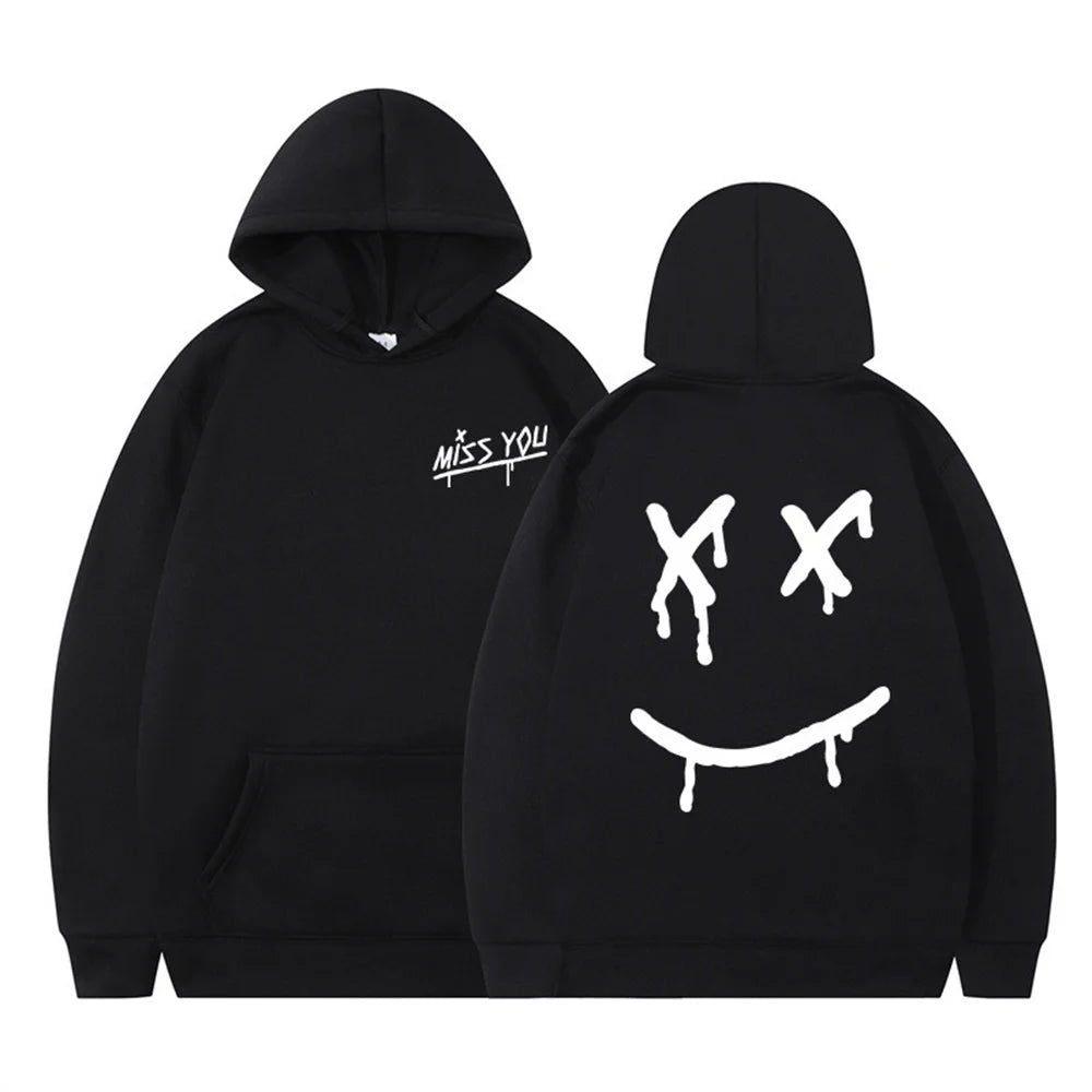 Anime Geïnspireerde Hoodie | Loose Fit | Levendige Print - Casual Look