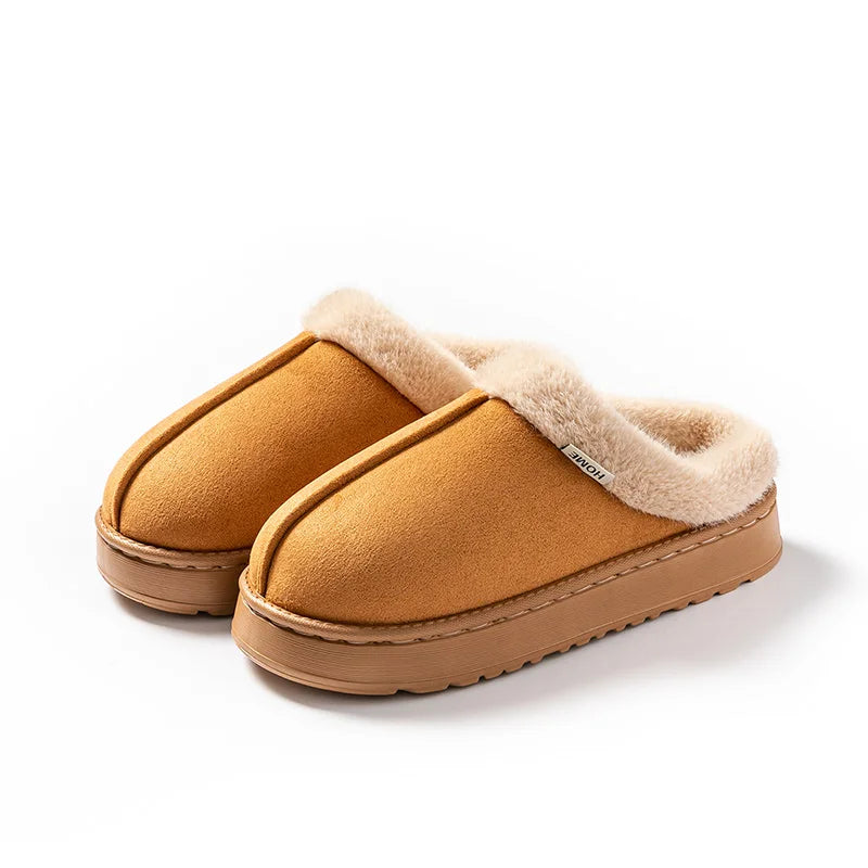Dames Fluffy Slippers Winter Warm | Slippers | Antislip Binnenpantoffels voor Dames & Heren