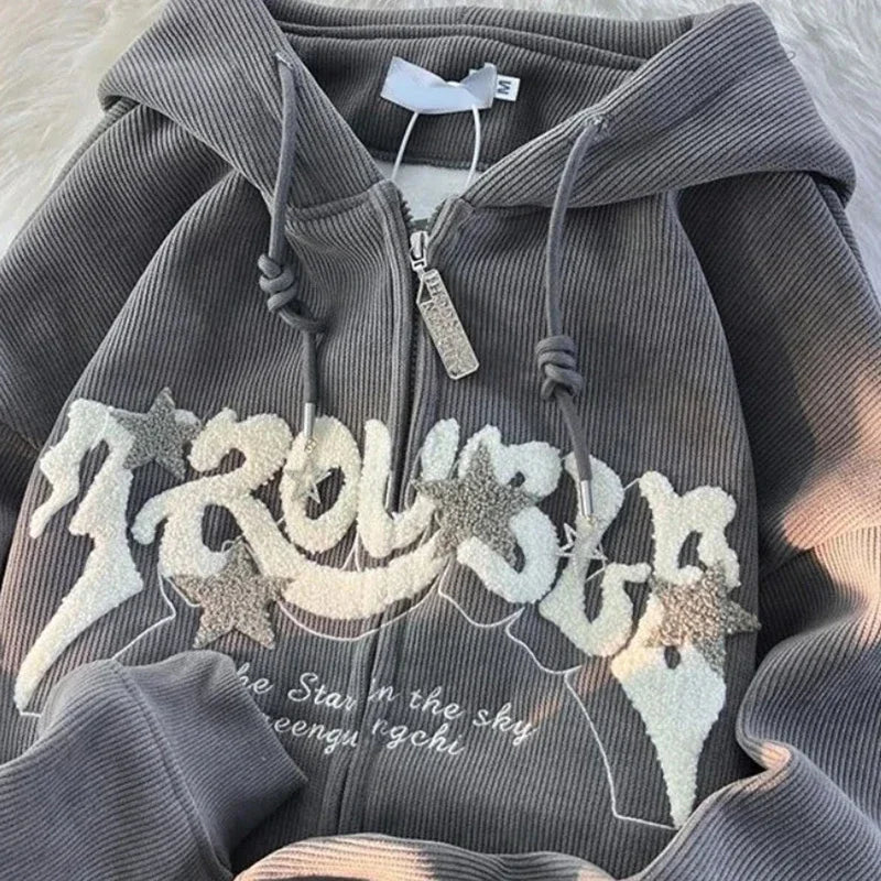 Skater Style Hoodie | Losse Pasvorm | Ruige Textuur - Skatercultuur, Duurzaam Comfort