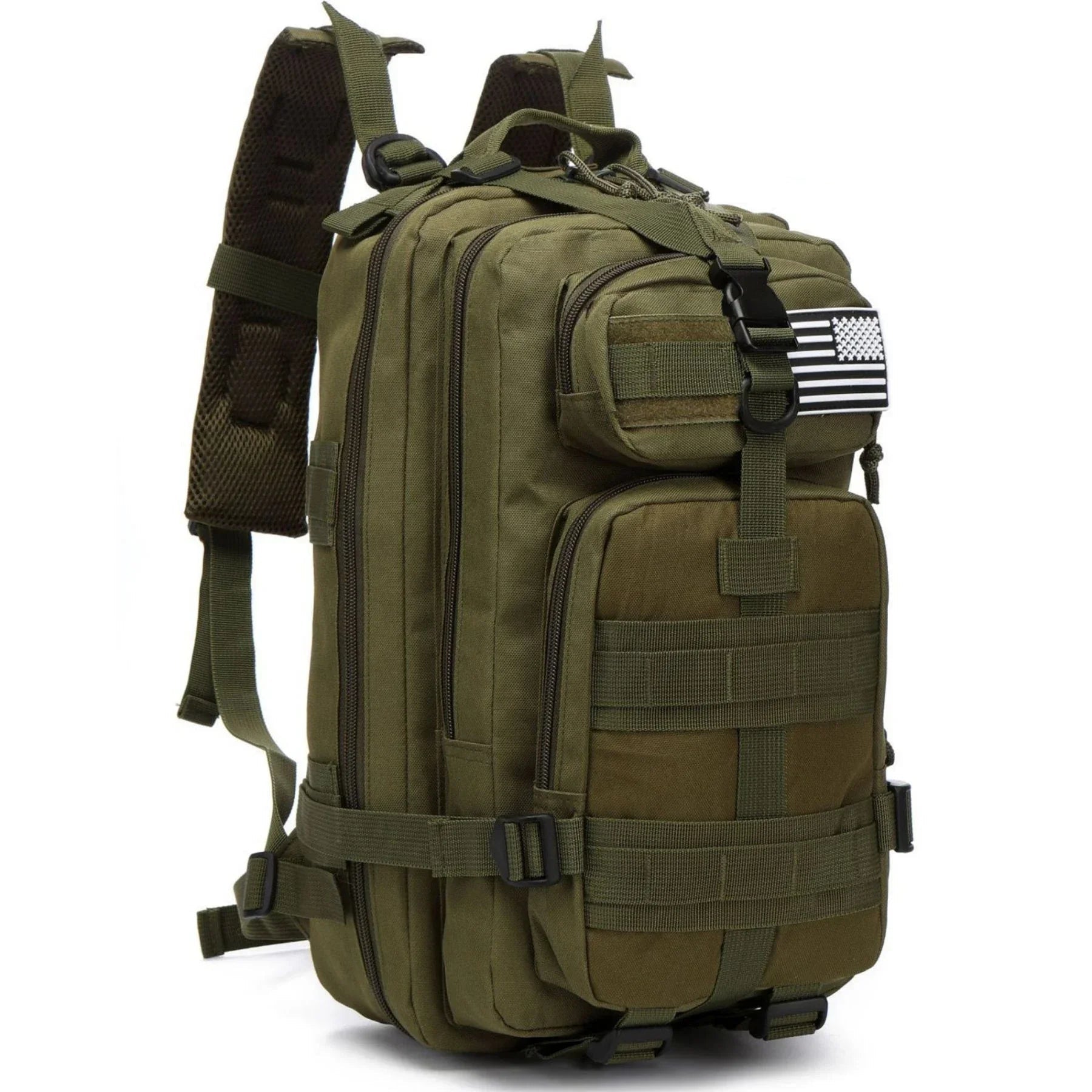 TrailPro Tactische Rugzak Commando 30L+ Rugzak voor Kamperen, Vissen & Jagen