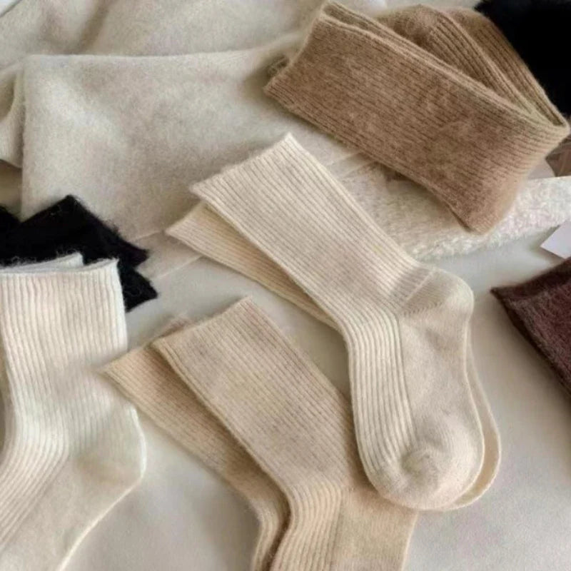 Emma Cozy Cashmere Sokjes - 3 Pack - Warme Luxe voor Thuis