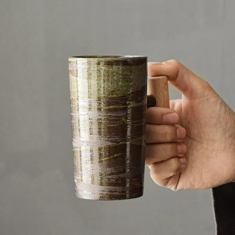 Nørdstem Latte Mokken | Servies | Aardewerken koffiemokken in Scandinavisch design
