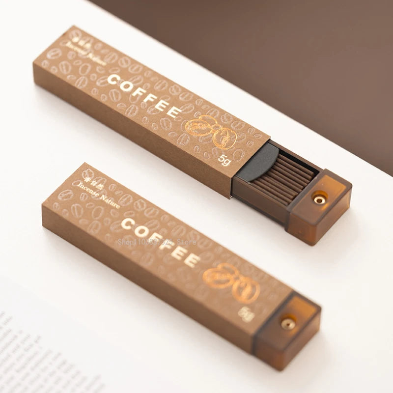 Draagbare Koffie Wierookstokjes | Aromatherapie | Woon-, Studie- & Kantoorruimte Zuivering