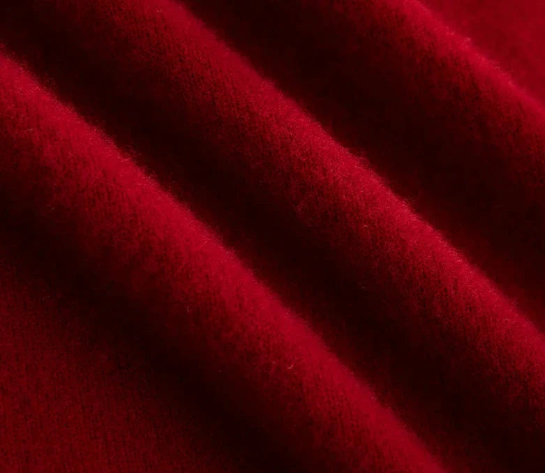 Business Wool Turtleneck | High Quality Materials - Warm and Cozy - Fall - Ideal for Formal and Informal Occasions