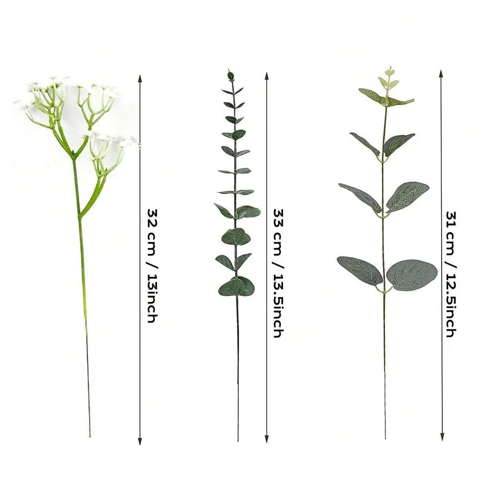 10/15x Kunstbloemen Gipskruid | Bruiloft & Interieurdecoratie | DIY Nepbloemen voor Boeket