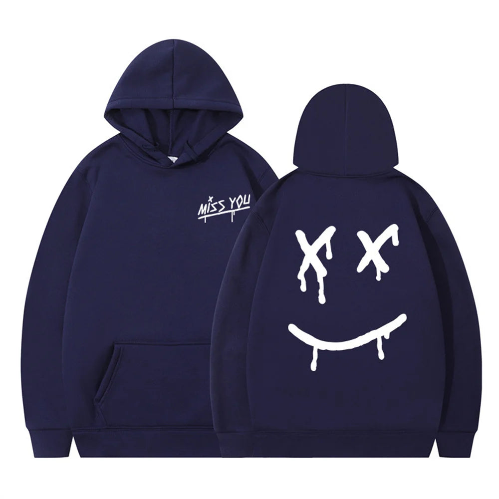 Anime Geïnspireerde Hoodie | Loose Fit | Levendige Print - Casual Look