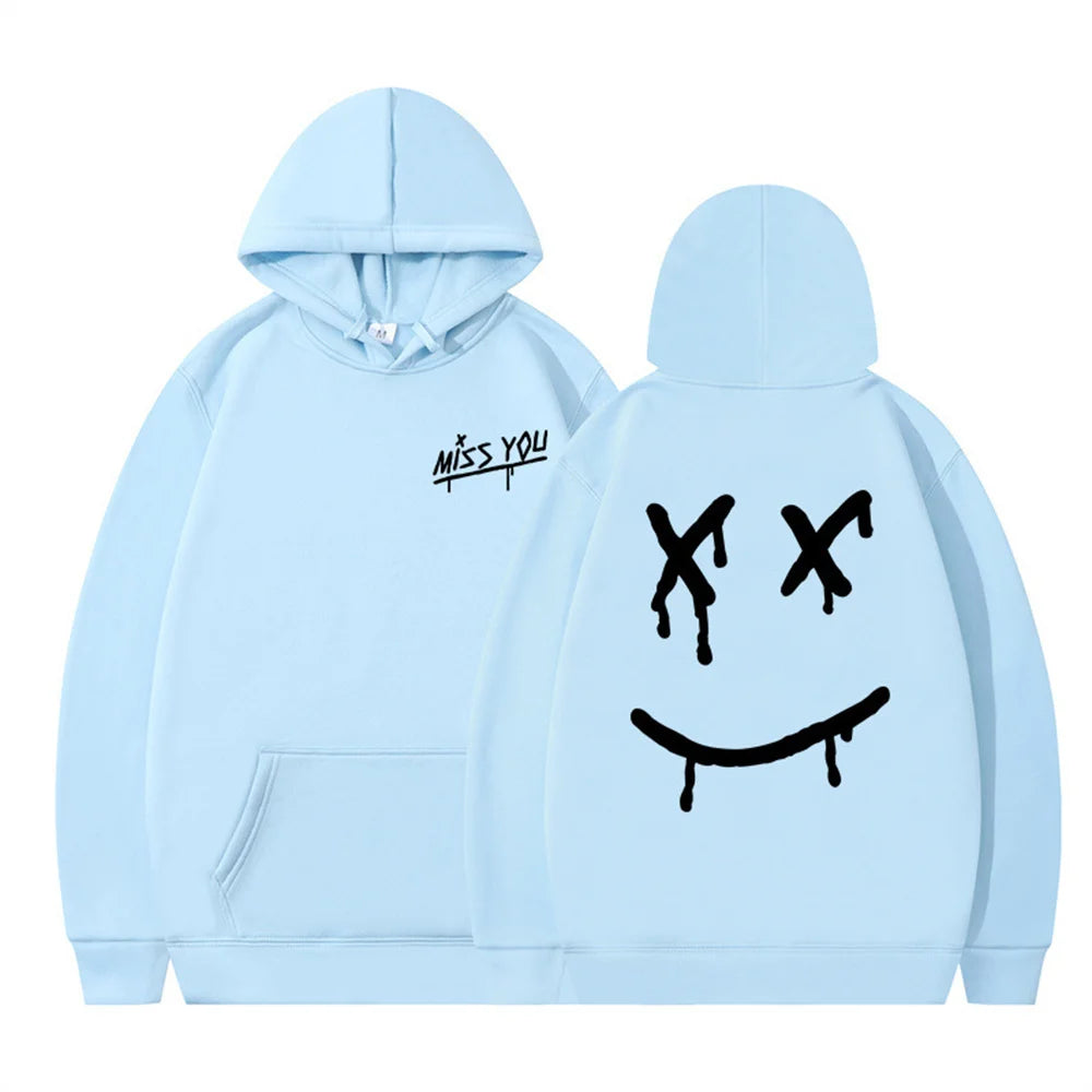 Anime Geïnspireerde Hoodie | Loose Fit | Levendige Print - Casual Look