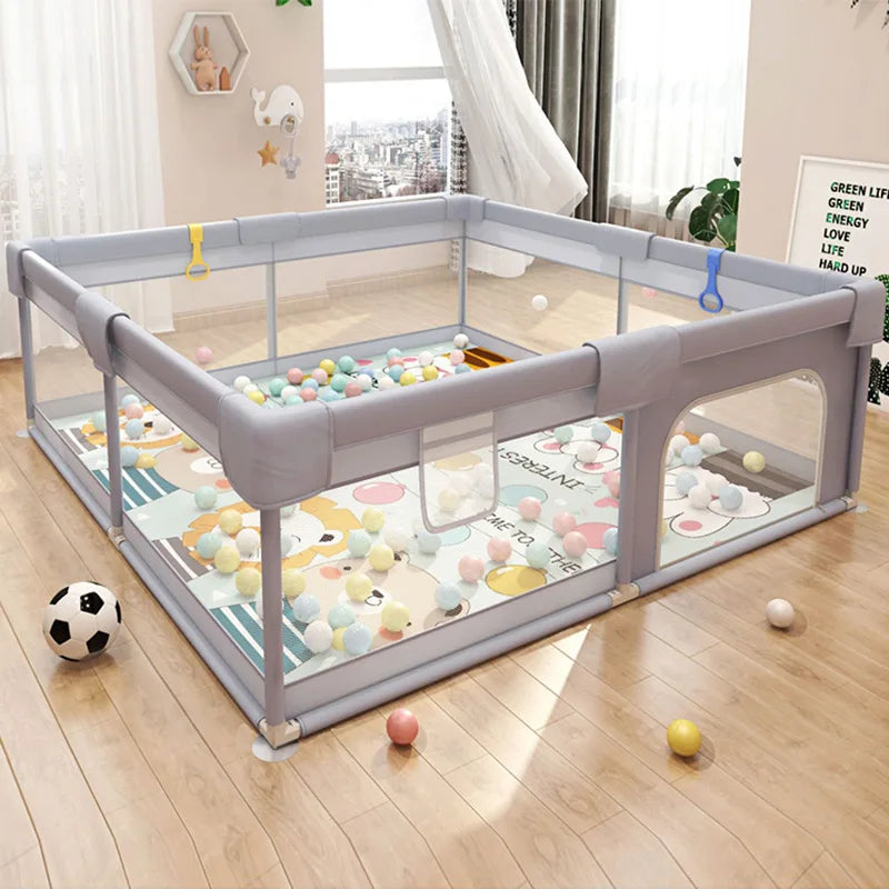 Complete Baby Speelomgeving – Stimuleer Creativiteit en Motoriek met Veilige Speelelementen