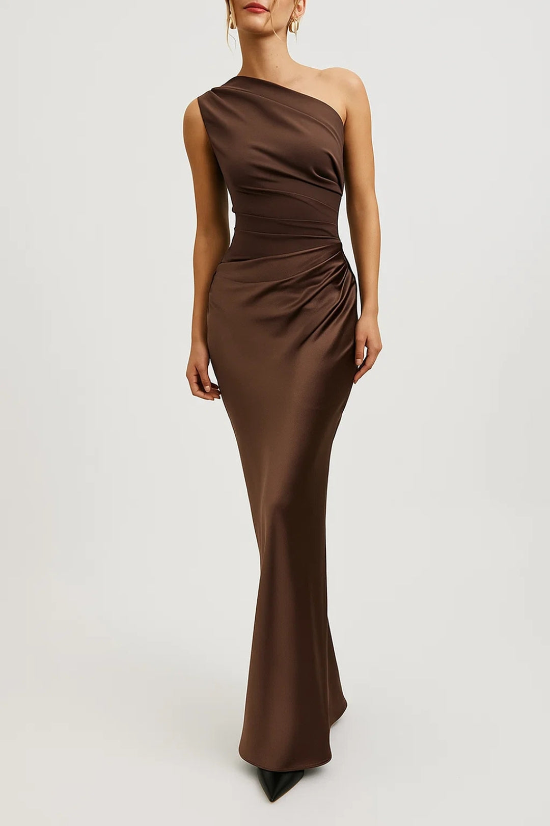 Dames Jurk | Elegant Getailleerd | Feestelijk Design | Winter