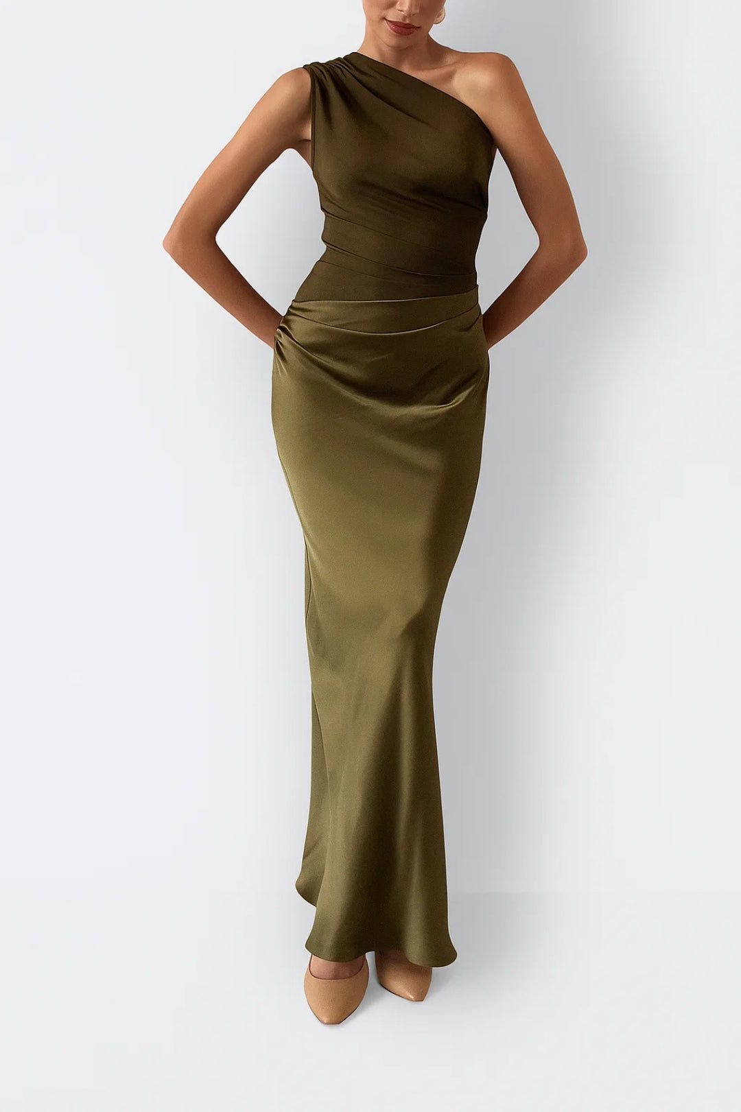 Dames Jurk | Elegant Getailleerd | Feestelijk Design | Winter