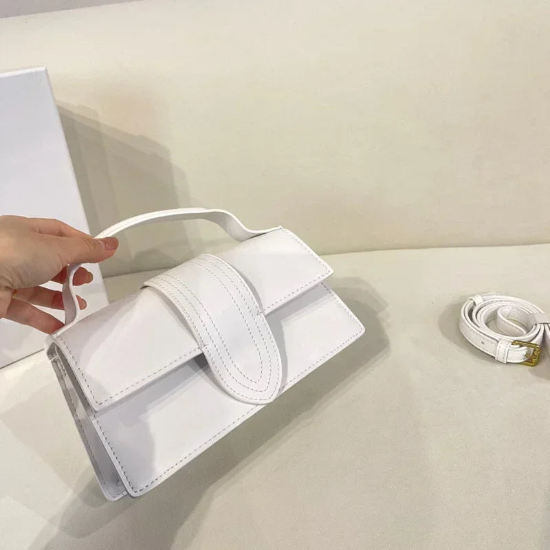 Luxeva Dames PU Leren Handtas Trendy Crossbody Schoudertas Organizer | Damestas | Luxe Handtas Hoogwaardige PU Leer Mode & Fashion