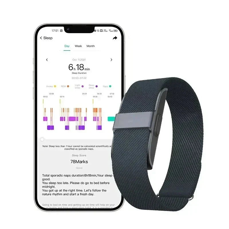 ArmbandGezondheid - Stappenteller en Fitnessmonitor IP68