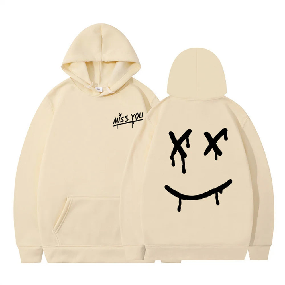 Anime Geïnspireerde Hoodie | Loose Fit | Levendige Print - Casual Look
