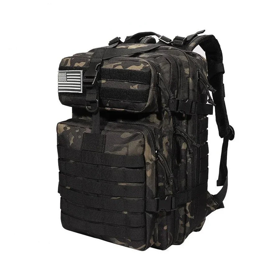 TrailPro Tactische Rugzak Commando 30L+ Rugzak voor Kamperen, Vissen & Jagen