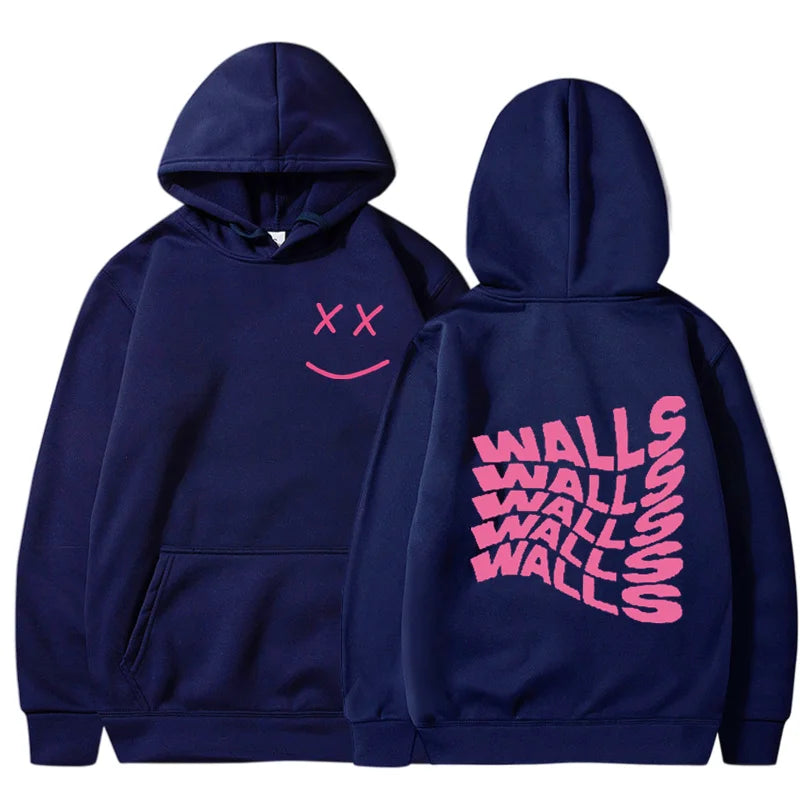 Y2K Mode Hoodie | Loose Fit | Grafische Prints - Retro Invloeden