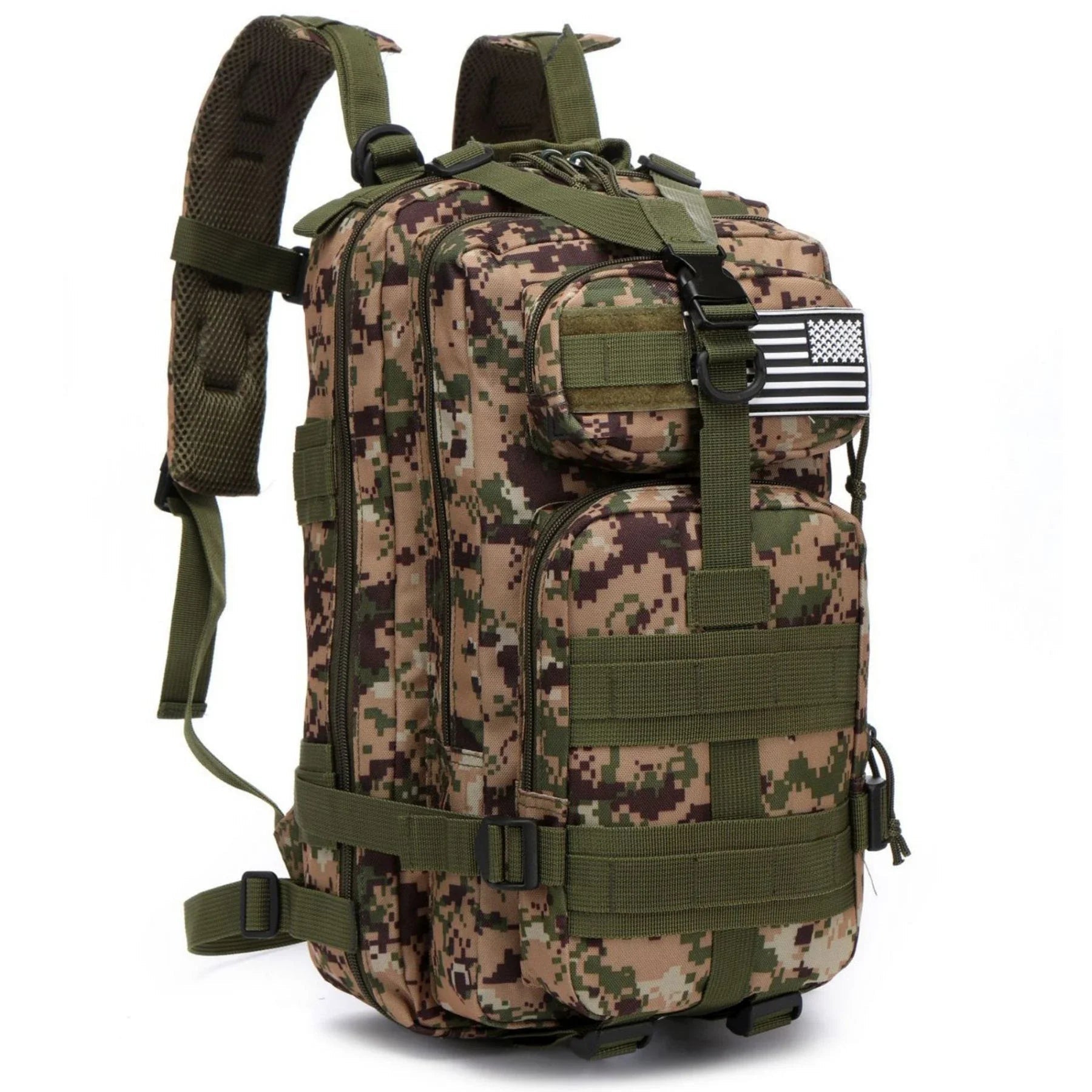 TrailPro Tactische Rugzak Commando 30L+ Rugzak voor Kamperen, Vissen & Jagen