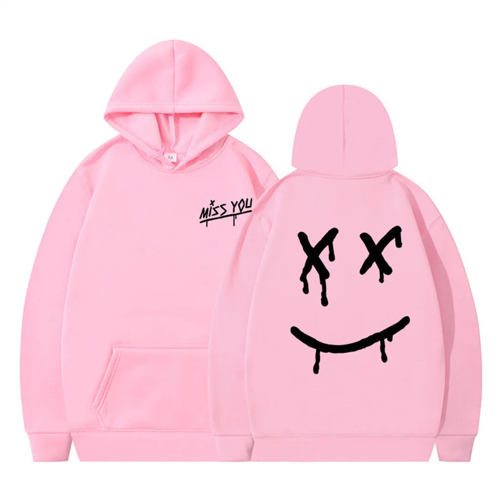 Anime Geïnspireerde Hoodie | Loose Fit | Levendige Print - Casual Look